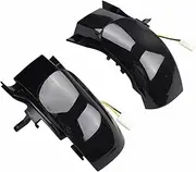 Turn Signal Lights for VW for Touran 1T1 1T2 2003 2004 2005 2006 2007 2009 LED Turn Signal Light Side Lamp Arrow Mirror Indicator 2X Dynamic Blinker Turn Signal Lights