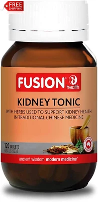 Fusion Health Kidney Tonic 120 Tablets