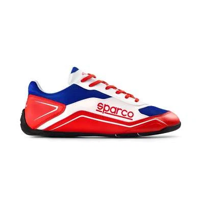Sparco Italy S-POLE Shoes red-blue (EUR 38)