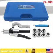 HVAC Hydraulic Swaging Tool Kit Fit Copper Tubing Expanding Copper Tube Expander