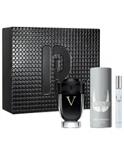 Paco Rabanne Men's 3.4oz Invictus Victory Elixir 3pc Set