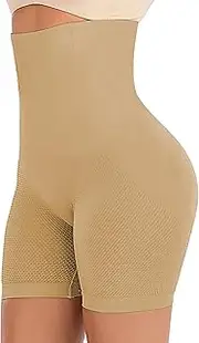 [Lelinta] Shapewear Shorts For Women Tummy Control High Waist Body Shaper Compression Thigh Slimmer Butt Lifter Panties