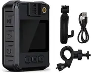 2K Wearable Action Camera, Wearable Video Camera Vlog Camera Recorder