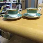 Noritake Hanarinse Tea Cup Saucer Pair Set