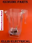 KitchenAid K150 3 Speed Ice Crushing Blender Jug for KSB1325, 5KSB1325 W11228545