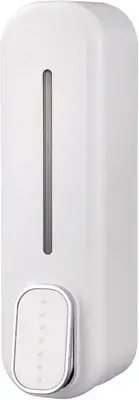 Soap Dispenser Wall Mount, 300ml ABS Easy to Install Manual Soap Dispenser