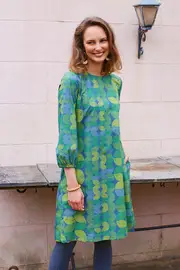 Nancy Dress--ESS-W19CD1-W19