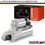 1x Starter Motor for Kia Borrego 2009-2011 Sorento V6 3.3L 3.8L 1.4KW 12V CW 8T (for: Kia)