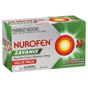 Nurofen Zavance 96 Capsules