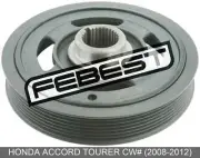 Crankshaft Pulley K24A For Honda Accord Tourer Cw# (2008-2012) (for: Honda)