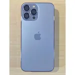 9成新 APPLE IPHONE13 PRO MAX 512G 天峰藍 寶寶藍 二手機 中古機