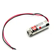 1pc Focusable 850nm 3.5mw 3.2V IR Infrared Laser Dot Module 12x35mm