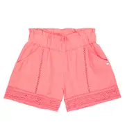 [Tartine et Chocolat] Tartine et Chocolat Linen shorts Y 10 pink