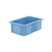 Metro TB92060BAS Static Dissipative Polypropylene Tote, Blue, 16.5" x 10.875" x