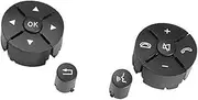 LUMIXE Car Cruise Control Button, for W204 W212 X204, for GLK 2008 2009 2010 2011 2012 2013 2014 2015 Steering Wheel Switch Control Buttons Decoration Cover Car Steering Wheel Switch Button