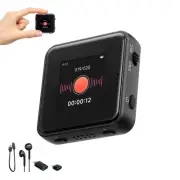 128GB Digital Voice Recorder with Playback Recording Device with Screen & AI ...