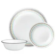 Corelle Paloma Dinnerware Set, 12 Piece