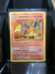 Pokemon EVOLUTIONS CHARIZARD 11/108 Holo Rare Black Star Card TCG Near Mint