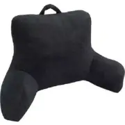 Plush Backrest Pillow Bed Chair Cushion Support Back Rest 5 Colors USA