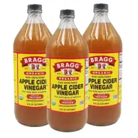 在飛比找momo購物網優惠-【BRAGG】有機蘋果醋(946ml)x3瓶組