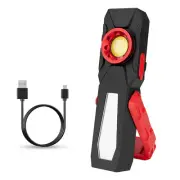 Powerful COB LED Work Light USB Rechargeable Camping Lanterns Magnetic Work8738