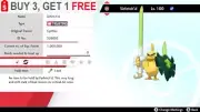✨Shiny Sirfetch’d✨Pokemon Sword and Shield Perfect IVFast Delivery