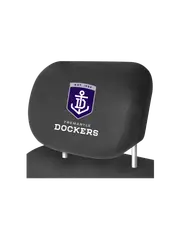 FREMANTLE DOCKERS OFFICIAL HEADREST COVER
