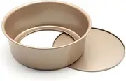 NAMOARLY Non Stick Cake Pan with Removable Base for Easy Baking and Cleaning Lightweight and Scratch Resistant Bakeware for Cakes Parties and Celebrations