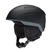 Smith Altus Snow Helmet, Matte Black/Charcoal, Medium