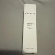 Crunch Sunlight Daily Facial Sunscreen SPF 30 1oz New