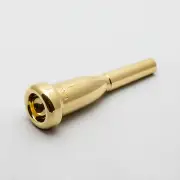 Genuine Bach 24K Gold Megatone Trumpet Mouthpiece, 12CW NEW! Ships Fast!