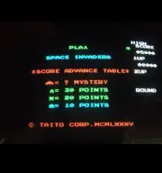 Nintendo Playchoice 10 Space Invaders Cart Pc-10 SI