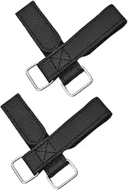 Fishing Rod Holder For Car - 2 Pack Fishing Rod Rack Carrier For Car | Elastic Tackle Belt Ties, Wrap Protector, Adjustable Fixing Gadgets For Automotive Van