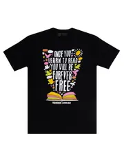 frederick douglass - once you learn to read unisex t-shirt