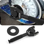 PSLER Can Am X3 Belt Tool - Maverick X3 Clutch Removal Kit for 2017-2023 Can Am Maverick X3 Max Turbo R RR Belt Change Kit Accessories fits 64"/72”UTV Wheel Base Width (Black)