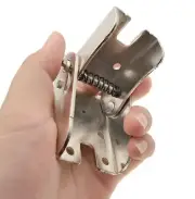 2 Pack 90 Degree self-Locking Folding Hinge Lock Steel Foldable Bracket Hidde...