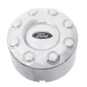 ONE NEW OEM 2017-2023 Ford F-350 Super Duty Chrome Rear Wheel Cover Hub Cap DRW