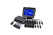 Elinz Blind Spot Detection System for Heavy Commercial Vehicles 8 Ultrasonic Sensors Driving Parking Reverse Backup Kit