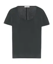 Stilton T-Shirt in Cotton XS Faded black