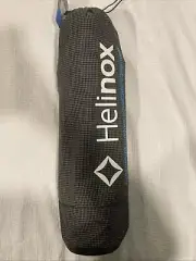 Helinox Lite Cot Backpacking Portable Cot Bed - Black New With Tag