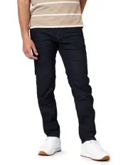 [American Eagle] AE Airflex+ Slim Straight Jean in Dark Wash