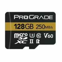 在飛比找樂天市場購物網優惠-ProGrade 128GB記憶卡 MICROSDXC V6