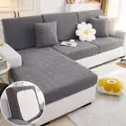 Anti-Slip Chaise Lounge Sofa Cover Home Living Room Decor