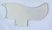 Custom For Gibson SG 61 Guitar Pickguard Scratch Plate,1 Ply Clear Transparent