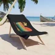 Sunrise, Sunset, Sunburn, Repeat Beach Towel - Luxurious Soft Durable Pool Towel