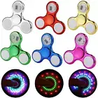 Creative LED Light Fidget Spinner – Glow in the Dark Stress Relief Toy for kids