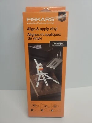 Fiskars Vinyl Positioner For Flat Surfaces - New In Box