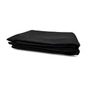 Aussie Traveller Black Sunblocker End Wall for Pop-Top Caravan