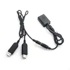 Decoded Dummy NP-FW50 Battery&5V 2A USB Cord For Sony A7 A7S A7R A6000 NEX 7