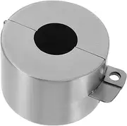 Sosoport Outdoor Protection Lock Childproof Door Knob Covers Stainless Steel Spigot Lock for Secure Water Source
